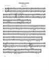 Klarinetten-Duett Stufe 2, Nr.1 für Anfänger